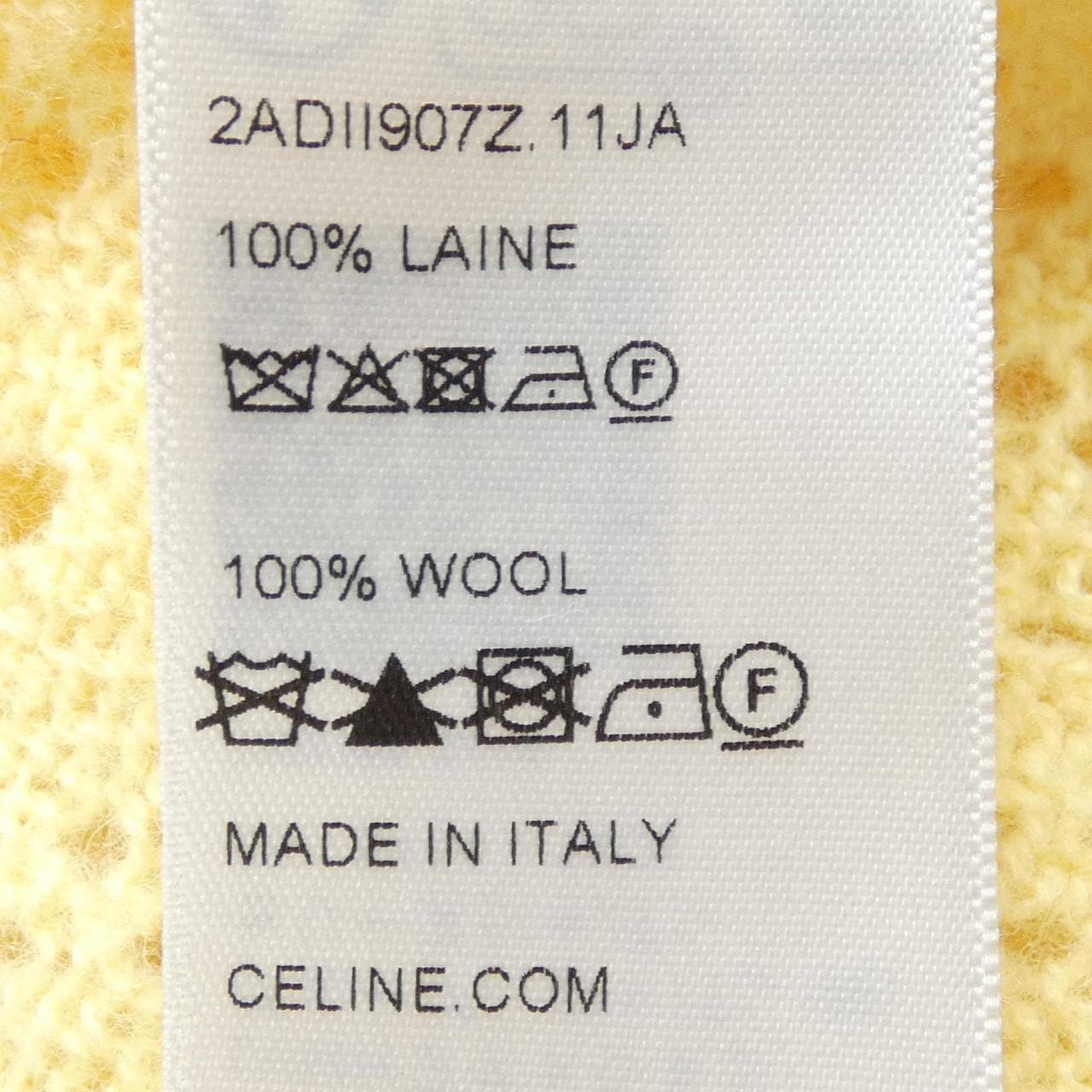 CELINE 2ADII907Z Cardigan