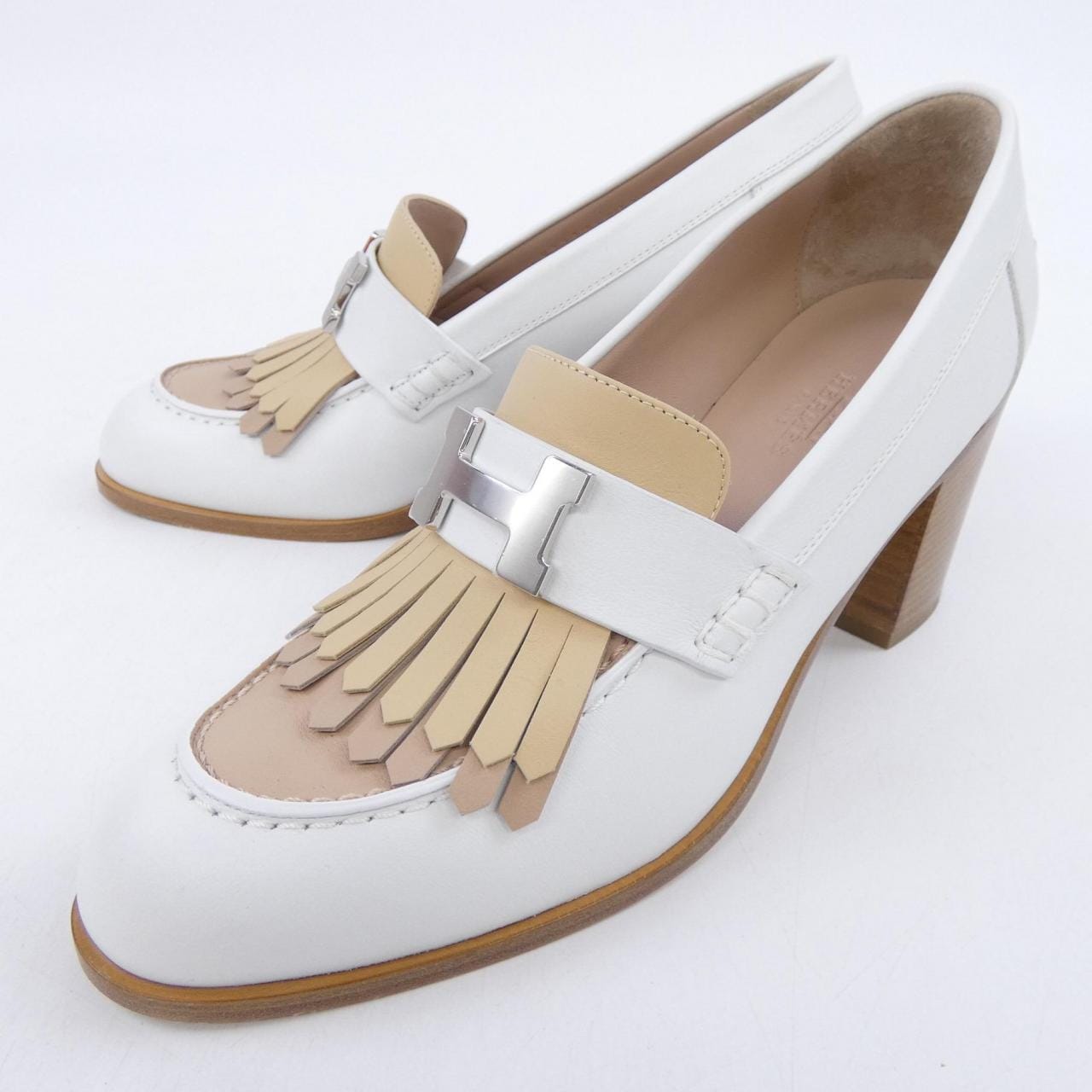 エルメス HERMES エリゼ70 ELYSEE ヒールモカシン 221066Z シューズ