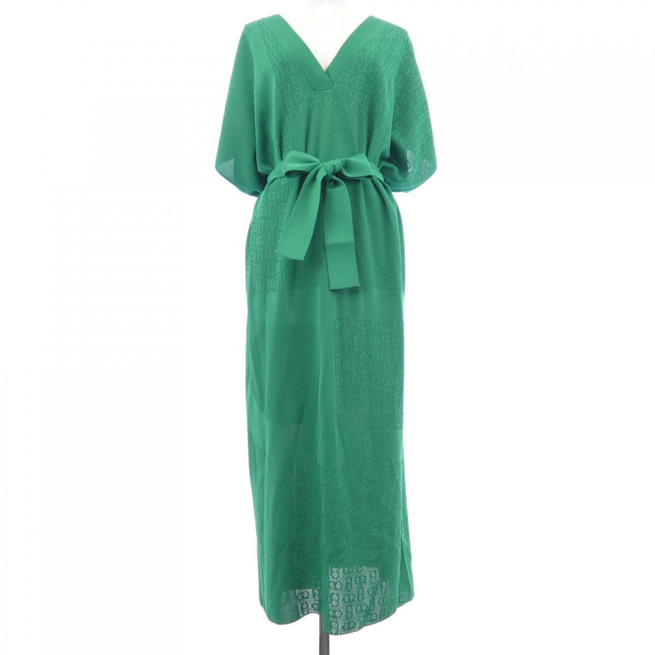 エルメス HERMES シェーヌダンクル 6E2534D7 ワンピース