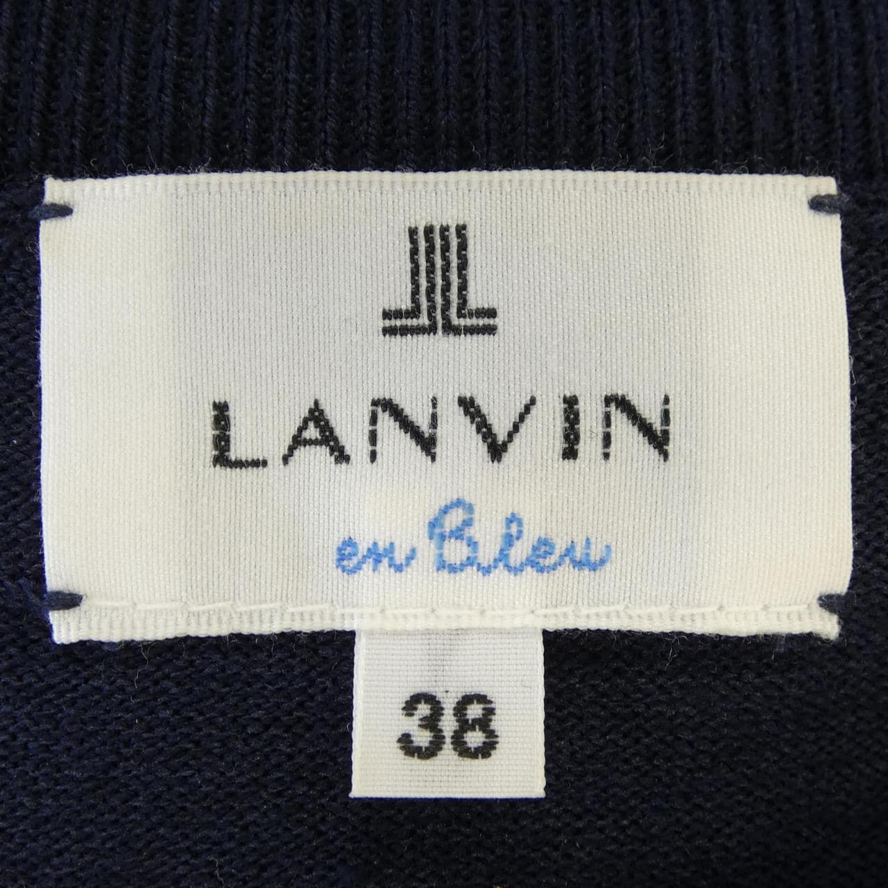 ランバンオンブルー LANVIN en Bleu セットアップ