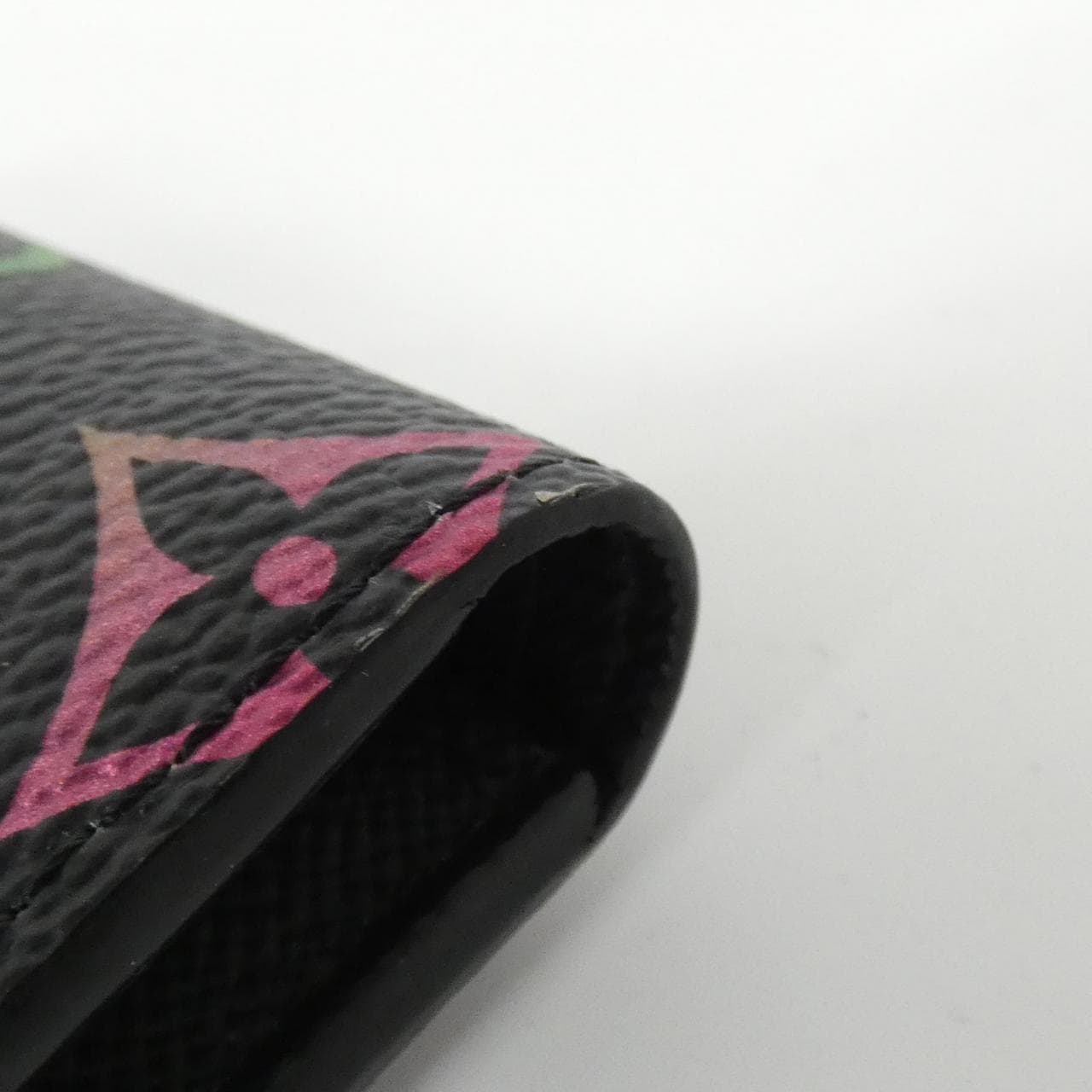 ルイヴィトン モノグラム イリディセント ポルトフォイユ スレンダー M13909 札入れ