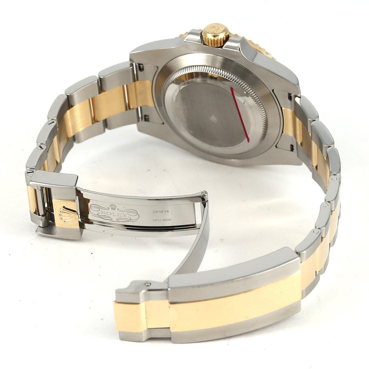 ロレックス サブマリーナーデイト 116613GLB SSxYG 自動巻 ランダム番