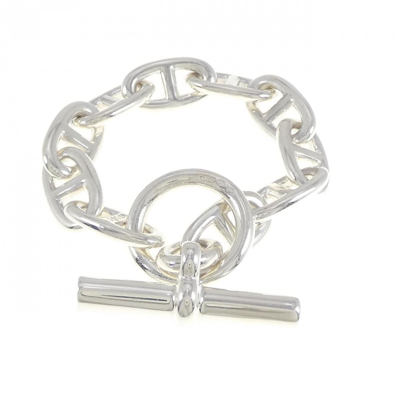 [vintage] HERMES Chaine d'Ancre GM Bracelet
