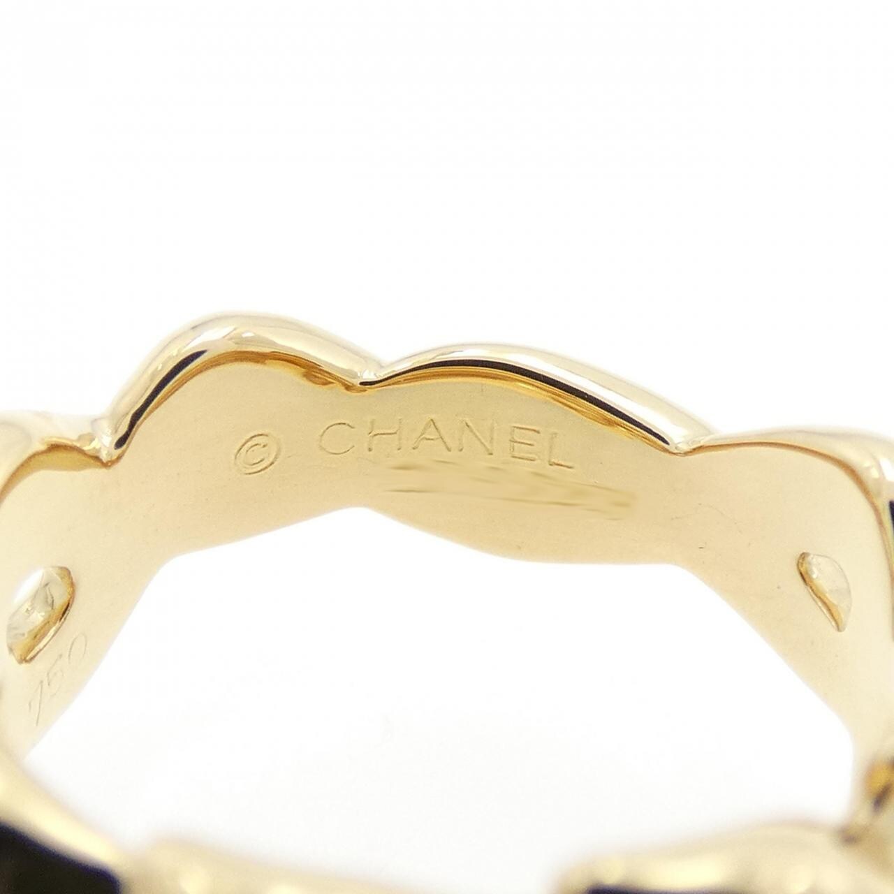 CHANEL 750YG ring