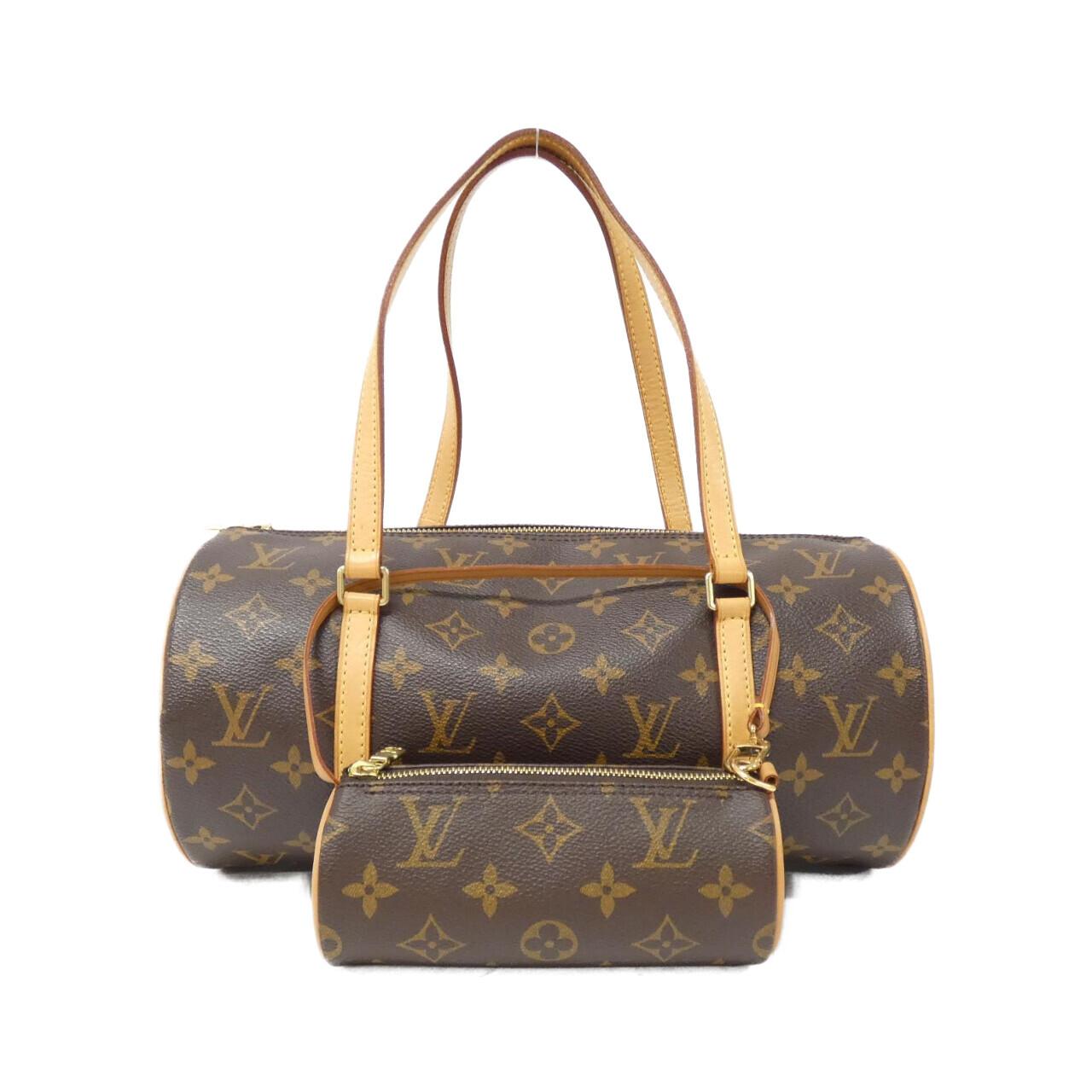 LOUIS VUITTON Monogram Papillon 30 厘米 M51385 包