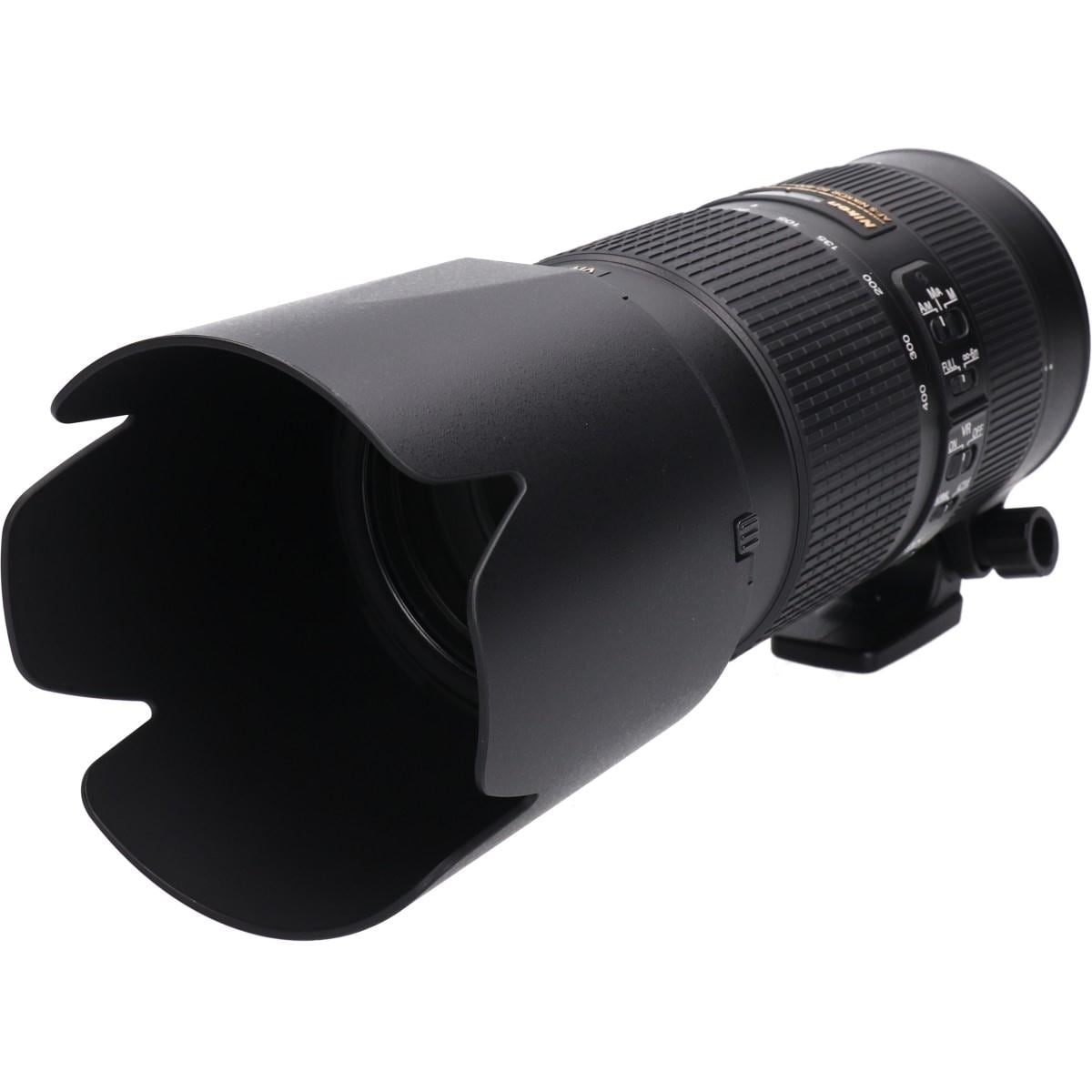 ＡＦ－Ｓ８０－４００ｍｍ　Ｆ４．５－５．６Ｇ　ＥＤ　ＶＲ