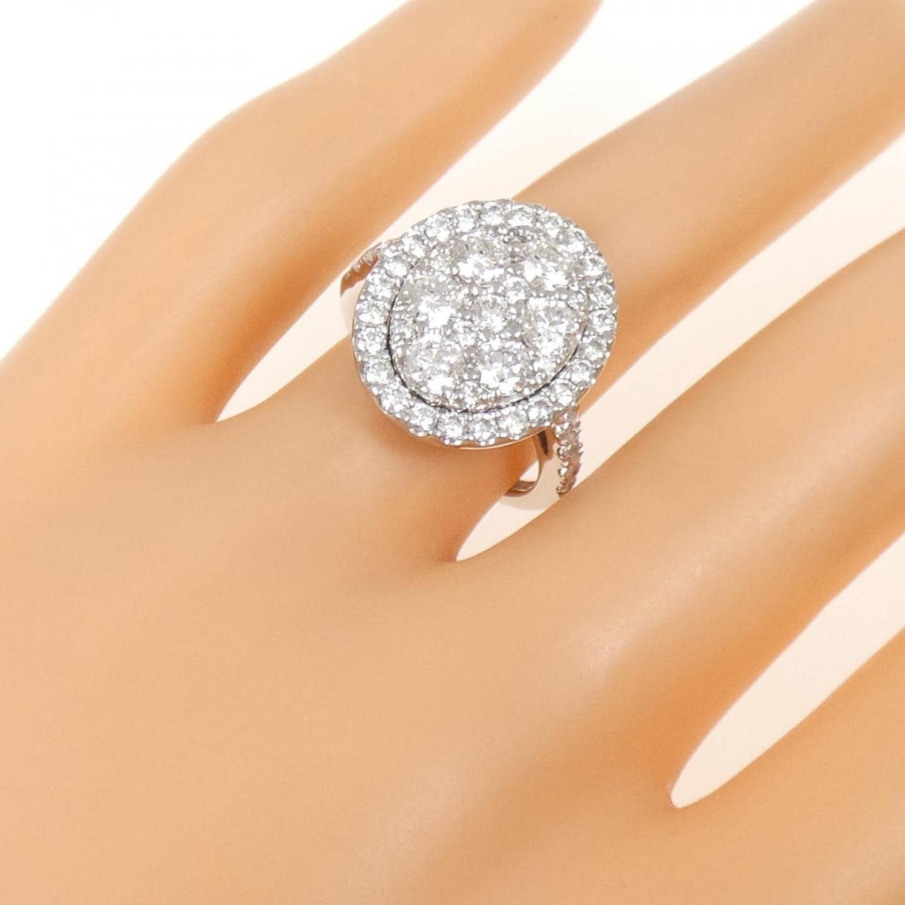 PT900 Diamond Ring 1.94CT