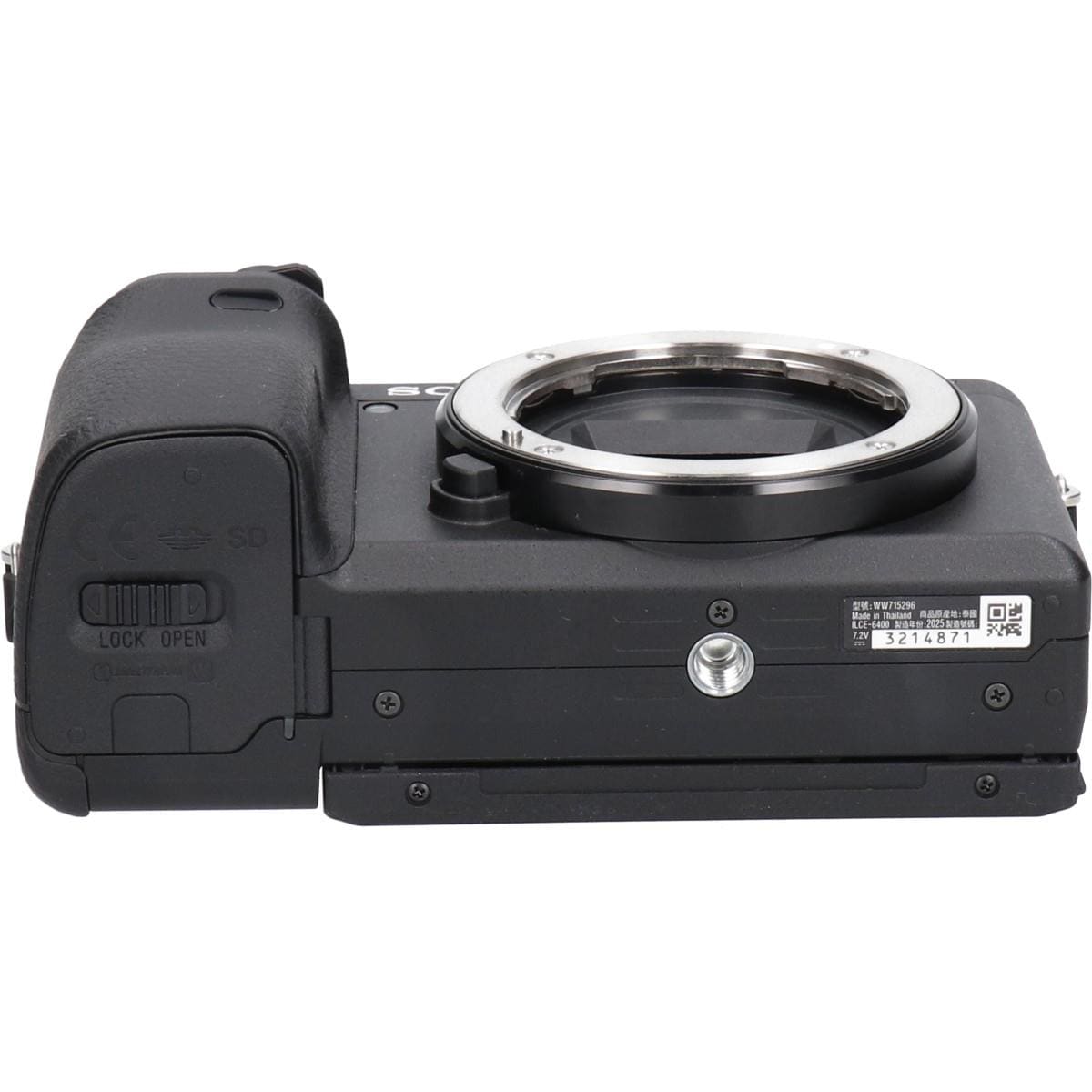 α６４００　ＩＬＣＥ－６４００　ブラック