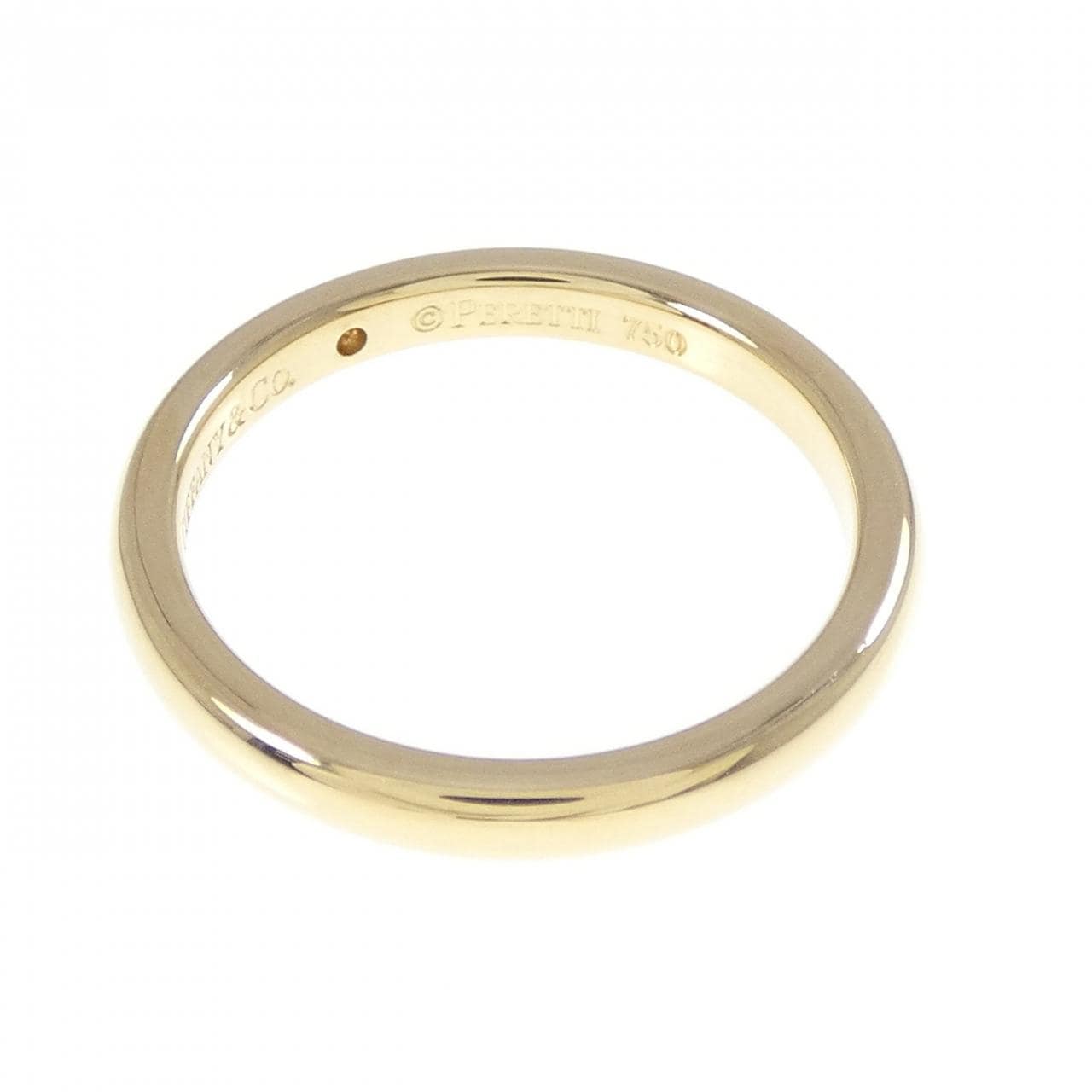 ティファニー バンド リング