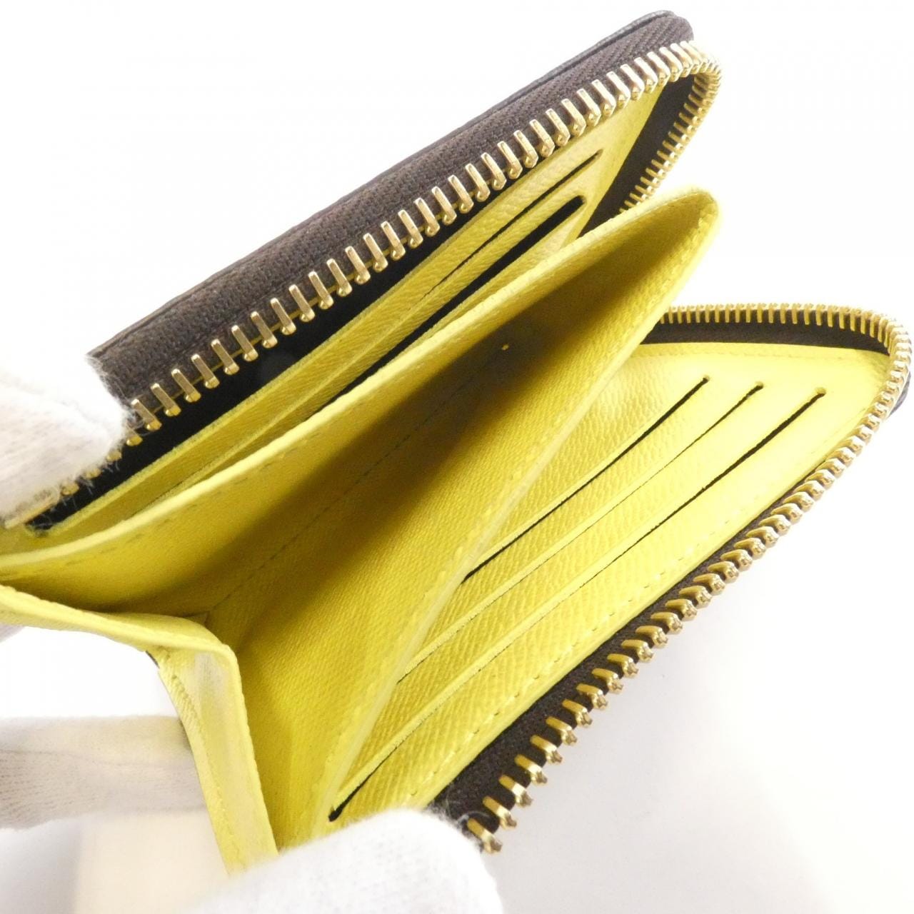 ルイヴィトン モノグラム ポルトフォイユ ノア コンパクト M25697 財布