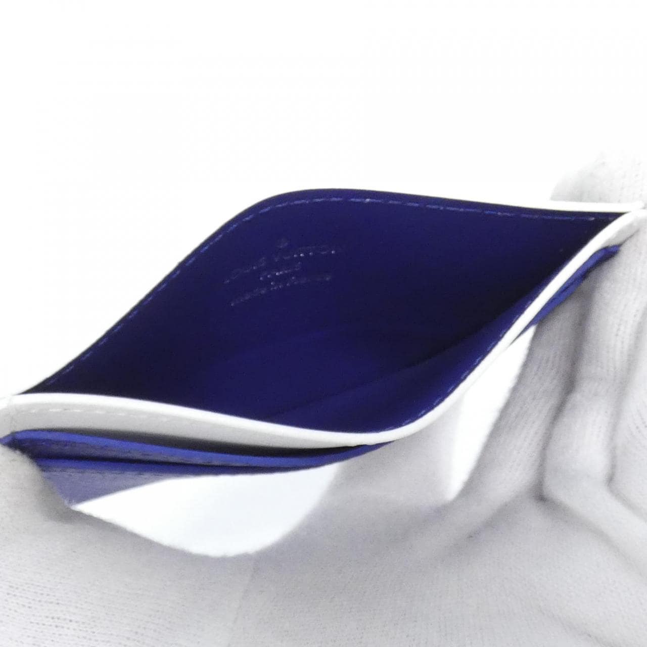 ルイヴィトン エブリデイLV ポルト カルト ダブル M80844 カードケース