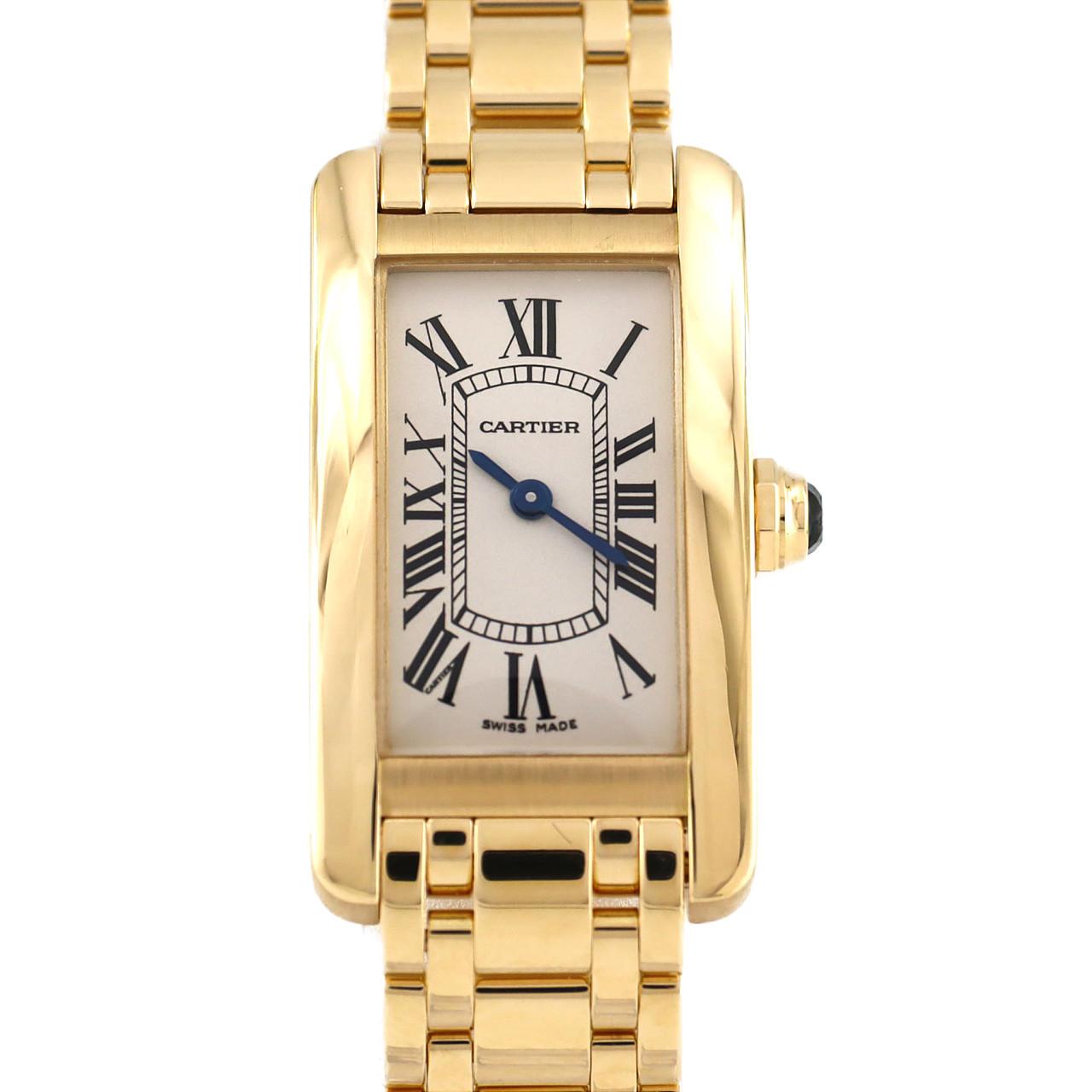 Cartier タンクアメリカンYG SMサイズ - ファッション小物