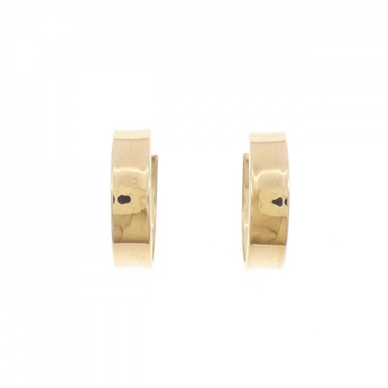[新品] K18YG 耳环