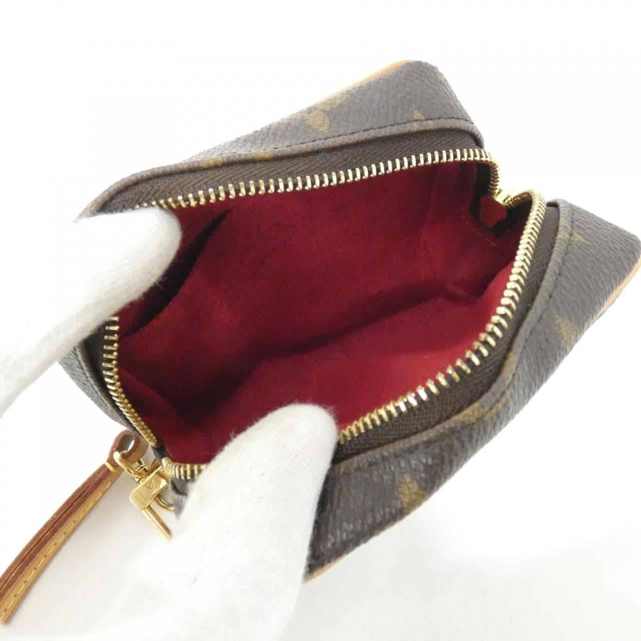 ルイヴィトン モノグラム ワピティ M58030 ポーチ