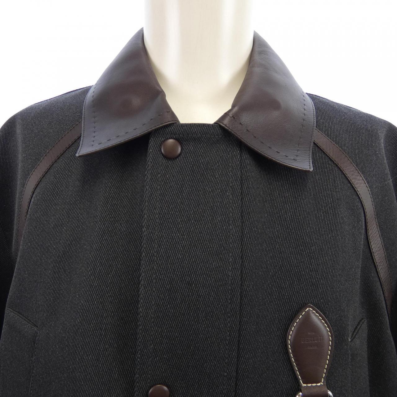 ベルルッティ Berluti R19OFU33WCAO コート