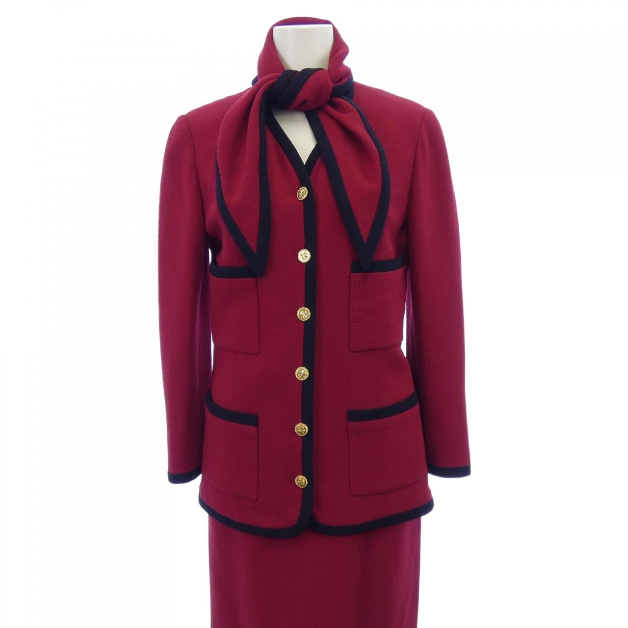 【ヴィンテージ】シャネル CHANEL 29216900 スーツ