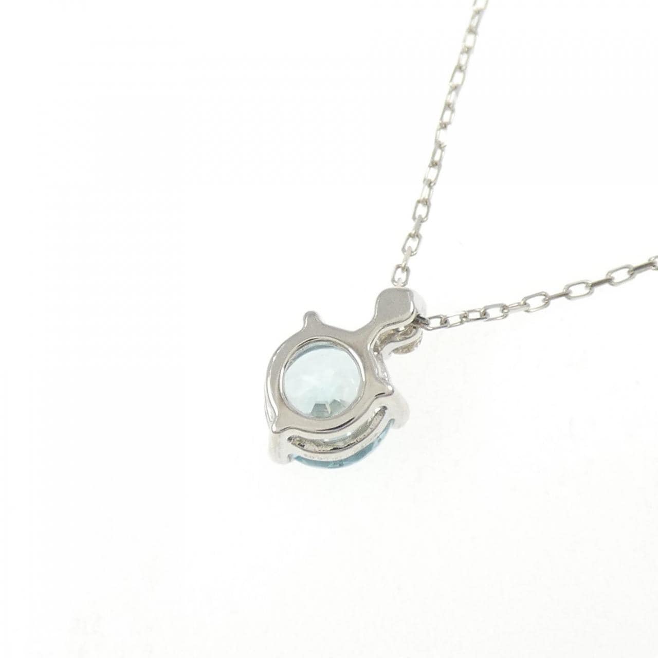 ジーエスティービー ジルコン ネックレス 1.00CT