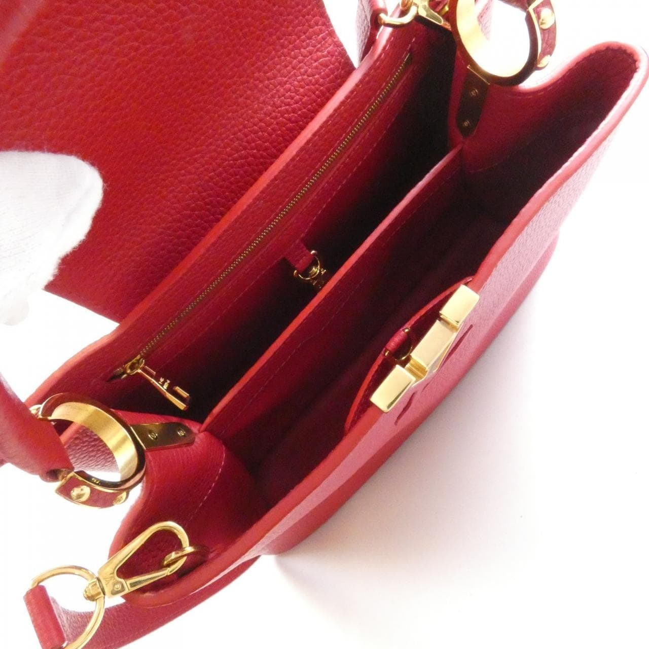 ルイヴィトン カプシーヌ MM M43935 バッグ