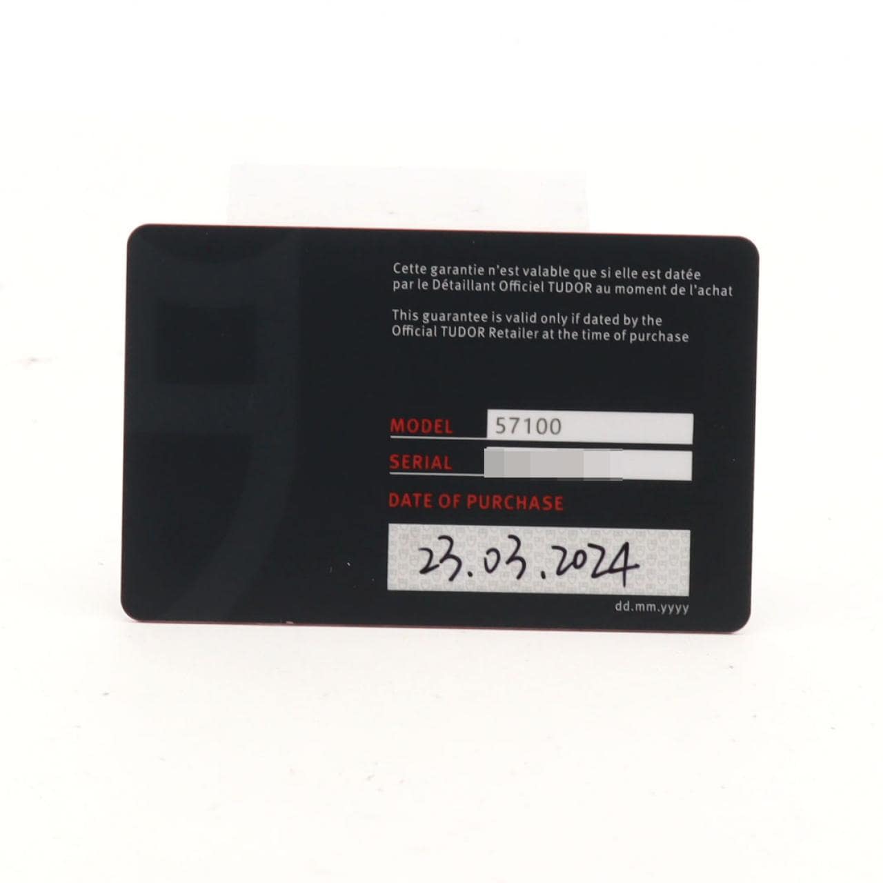 【ノーメンテナンス還元価格】チューダー/チュードル グラマーダブルデイト 57100-0003 SS 自動巻