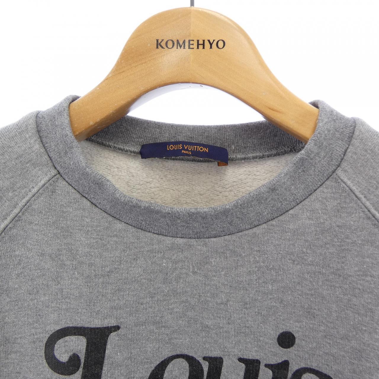 ルイヴィトン LOUIS VUITTON スクエアードLVロゴ HJY13WUYR NIGO スウェット