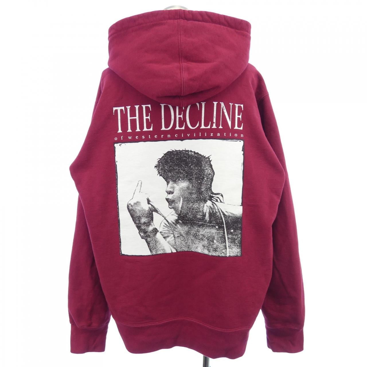 シュプリーム SUPREME DECLINE HOODED SWEAT パーカー