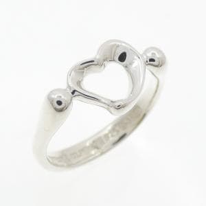 ティファニー オープンハート リング