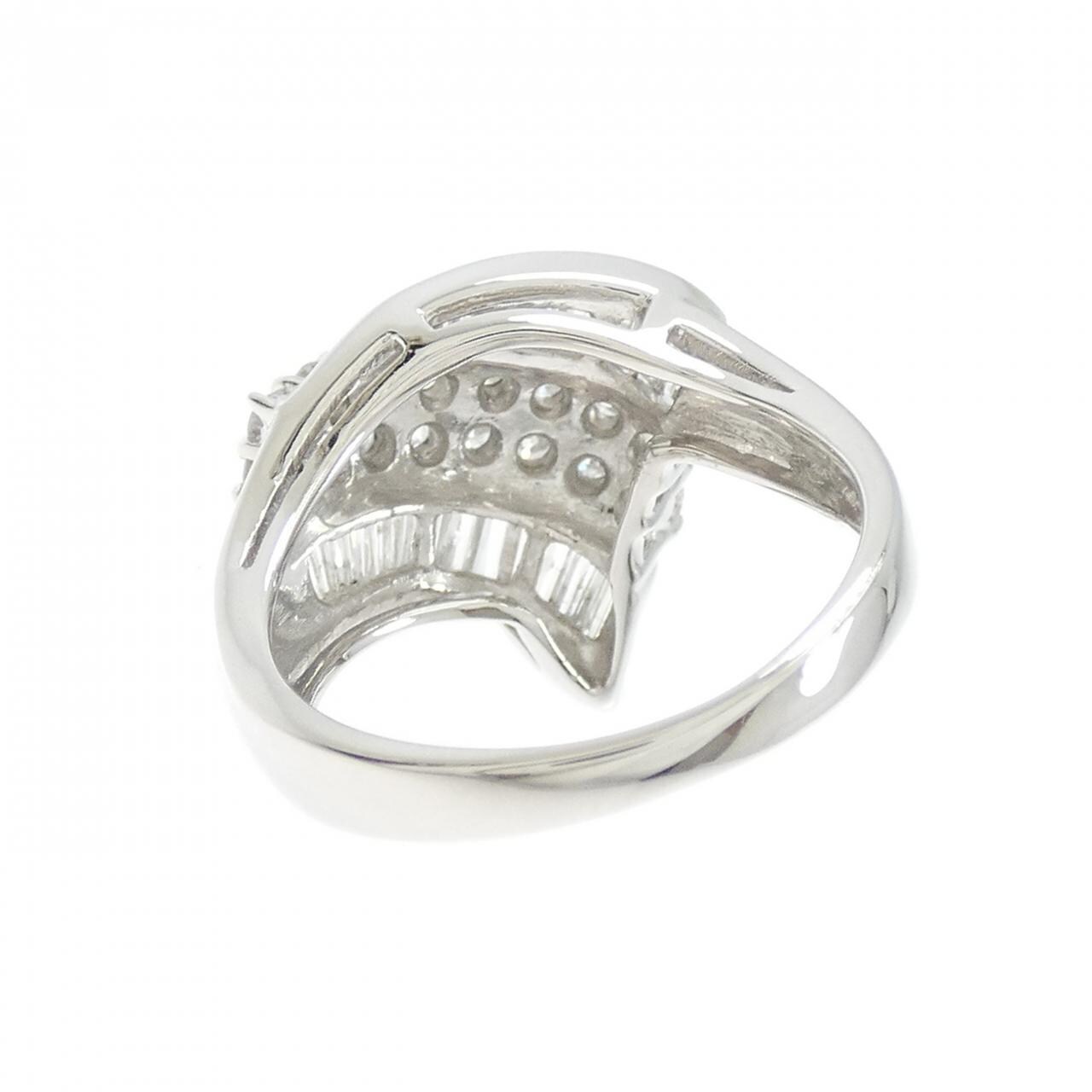 PT900 ダイヤモンド リング 1.00CT