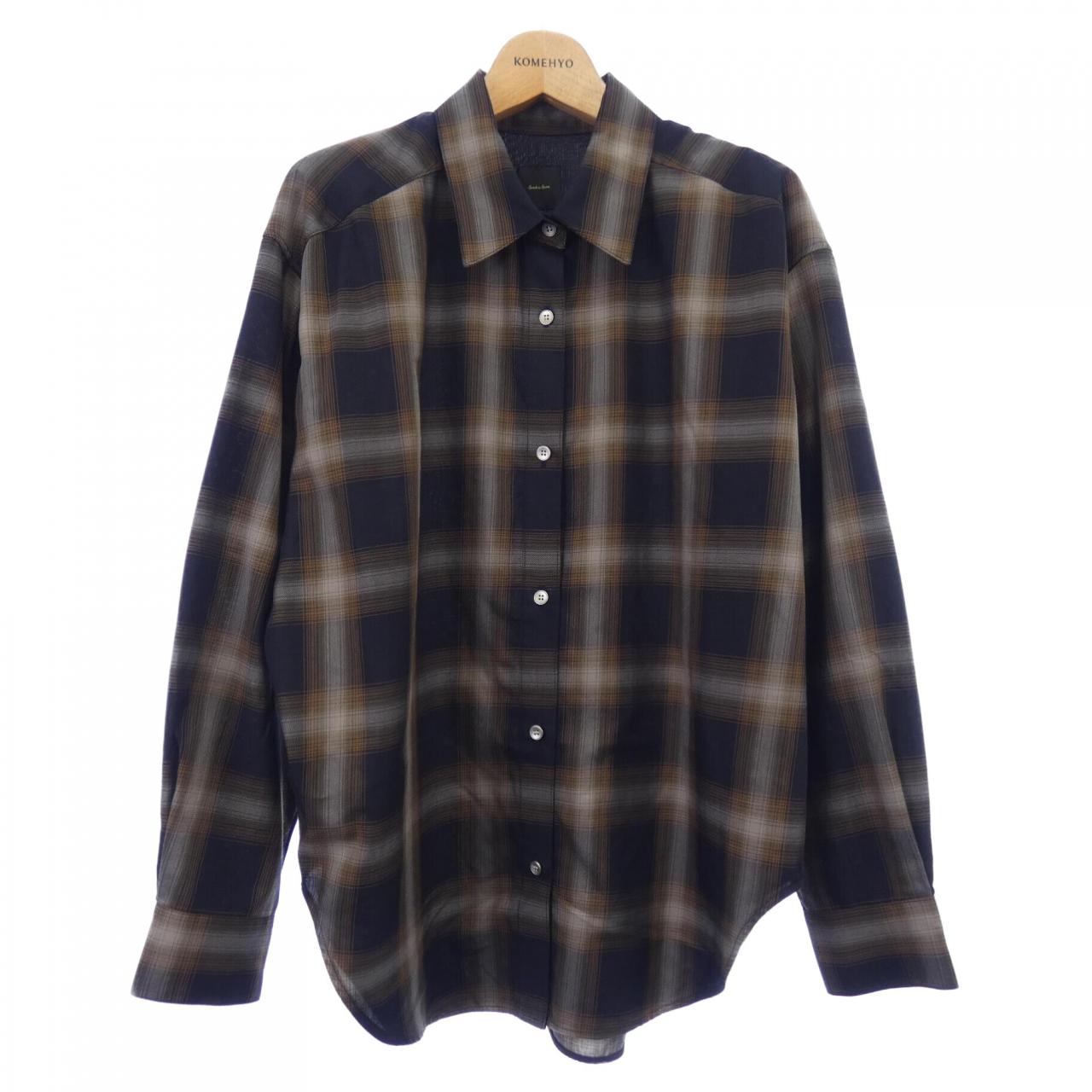 スピックアンドスパン SPICK & SPAN シャツ