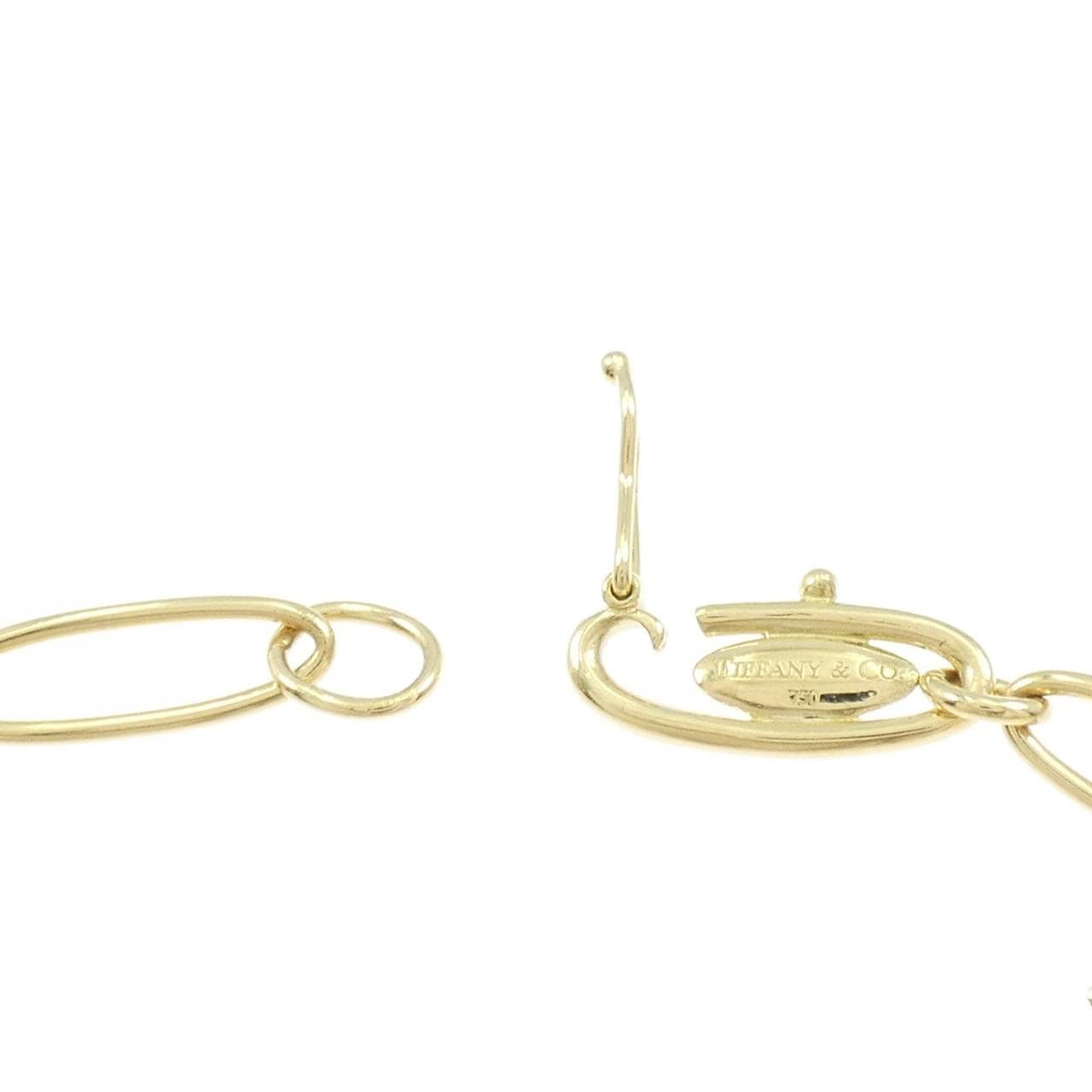 ティファニー 750YG ブレスレット