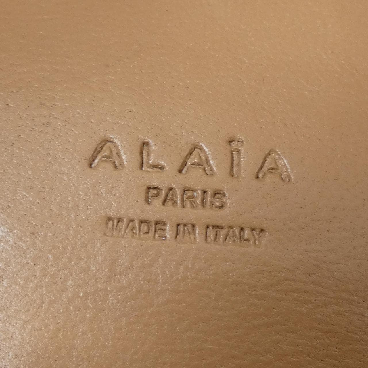 アライア ALAIA BAG