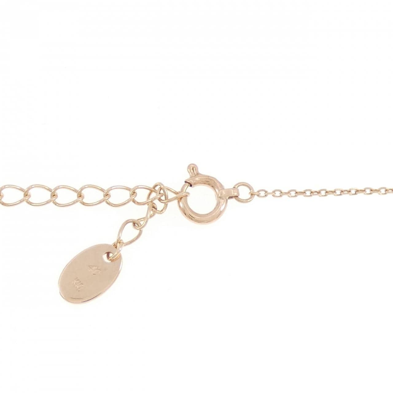 4゜C ダイヤモンド ネックレス