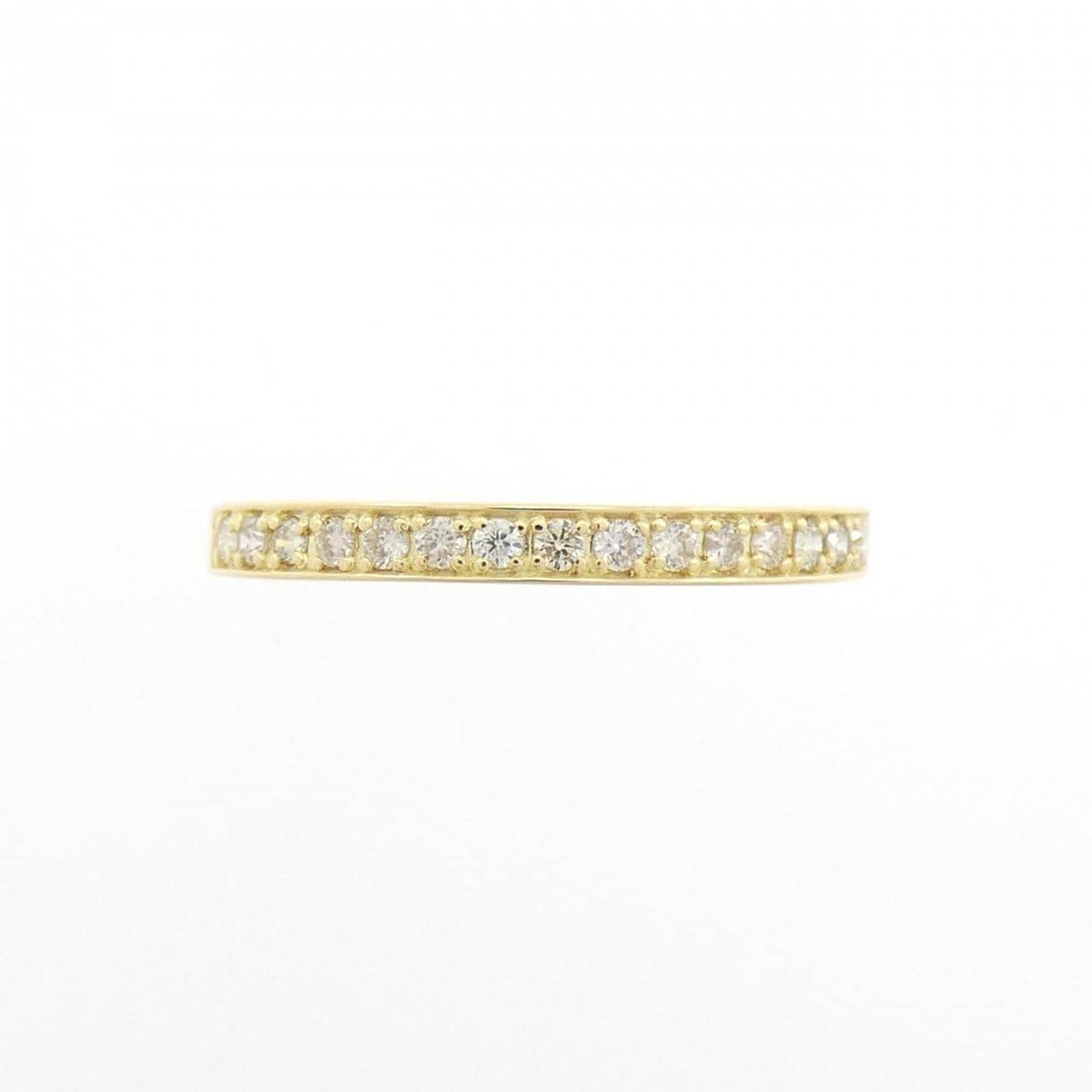 K18YG ダイヤモンド リング 0.10CT