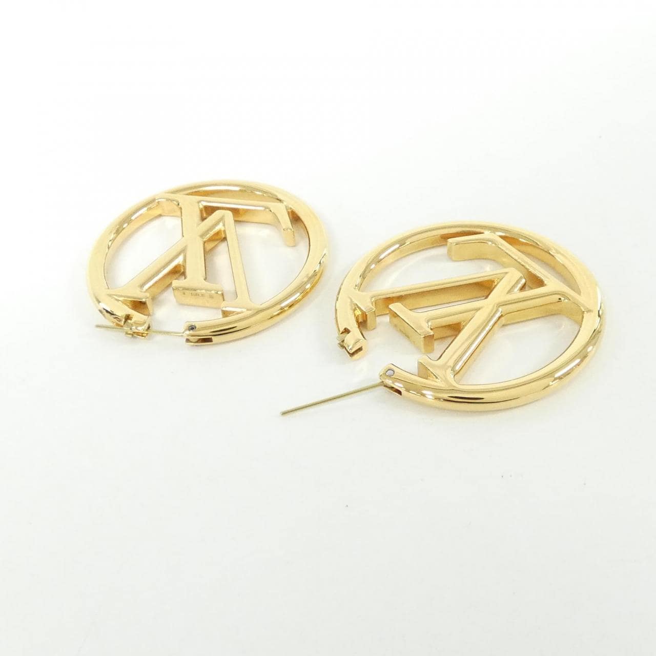 ルイヴィトン ピアス フープ ルイーズ M64288 ピアス