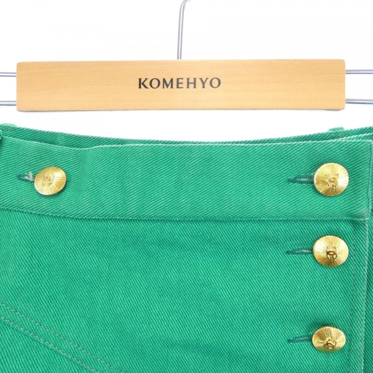 【ヴィンテージ】シャネル CHANEL 201/G14 60 P192 スカート