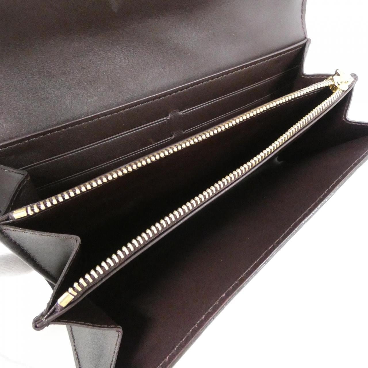 LOUIS VUITTON Vernis Portefeuille Sarah M93524 钱包