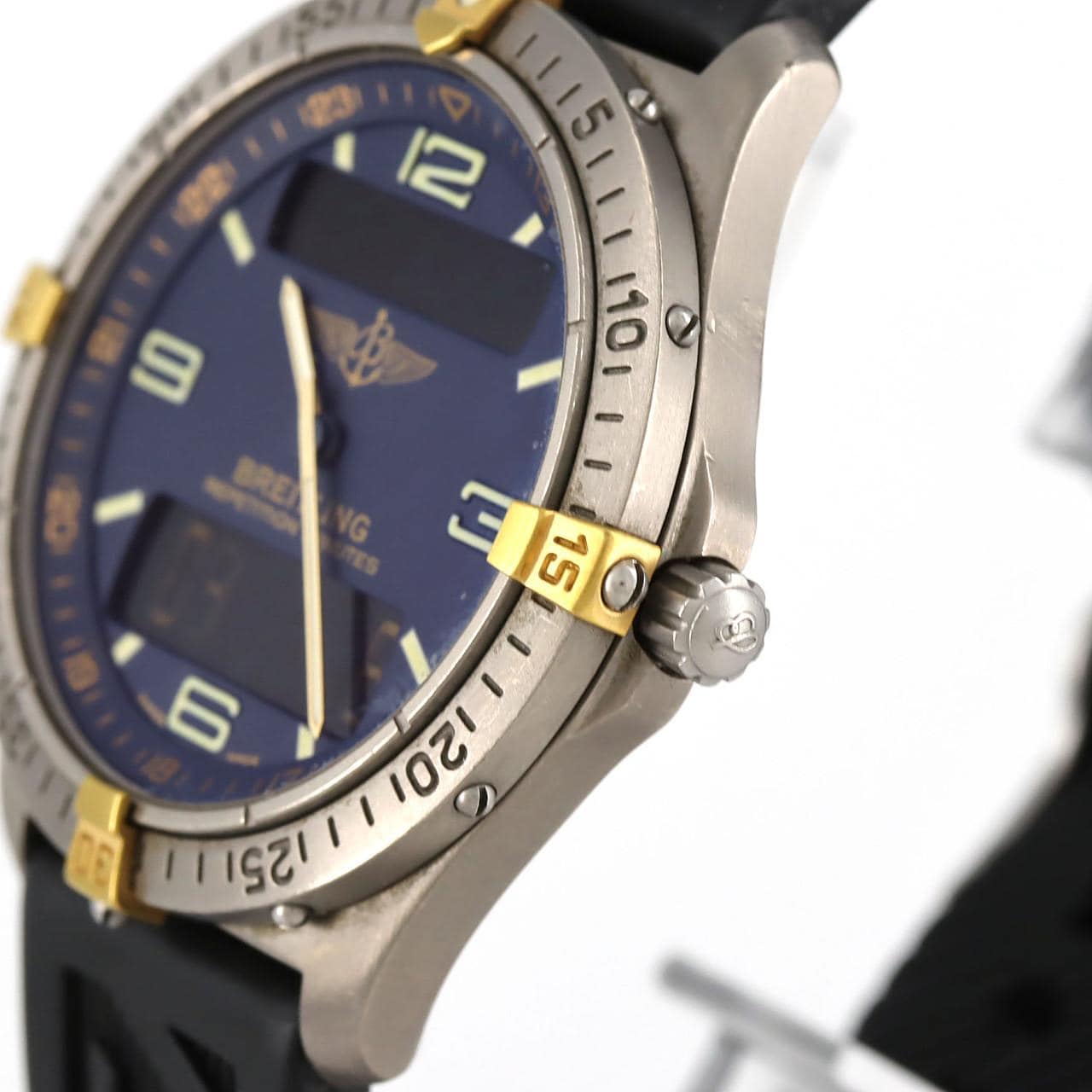 【ノーメンテナンス還元価格】ブライトリング エアロスペース TIxGP F65062 TIxGP クォーツ