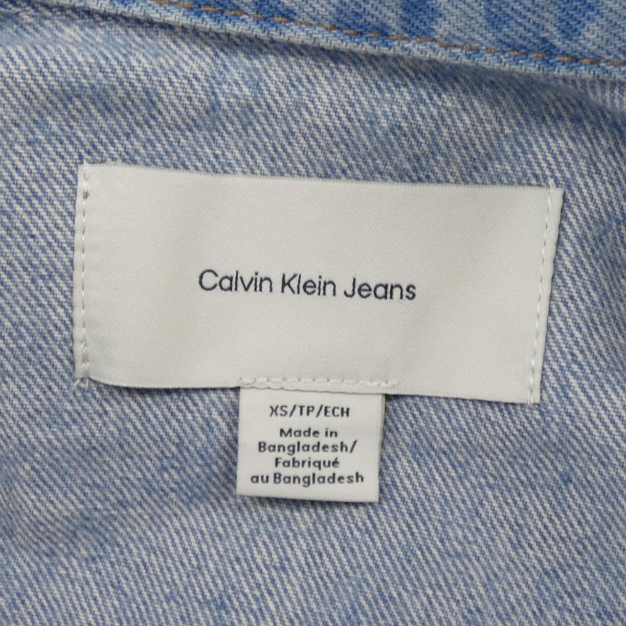 カルバンクラインジーンズ Calvin Klein Jeans デニムジャケット