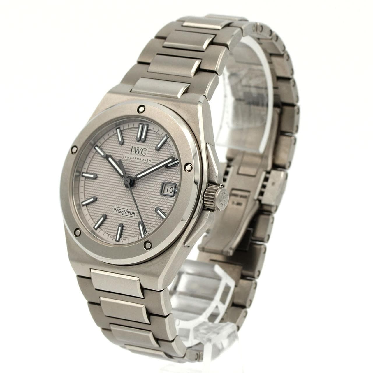 IWC インヂュニアオートマティック40 IW328904 TI 自動巻