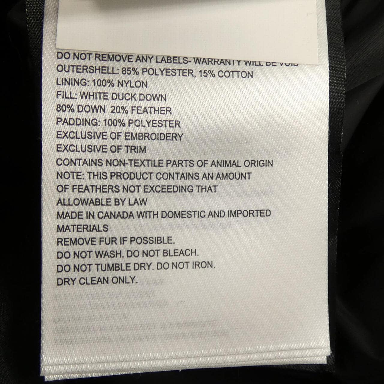 カナダグース CANADA GOOSE 8501L RESOLUTE リゾルト ダウンコート