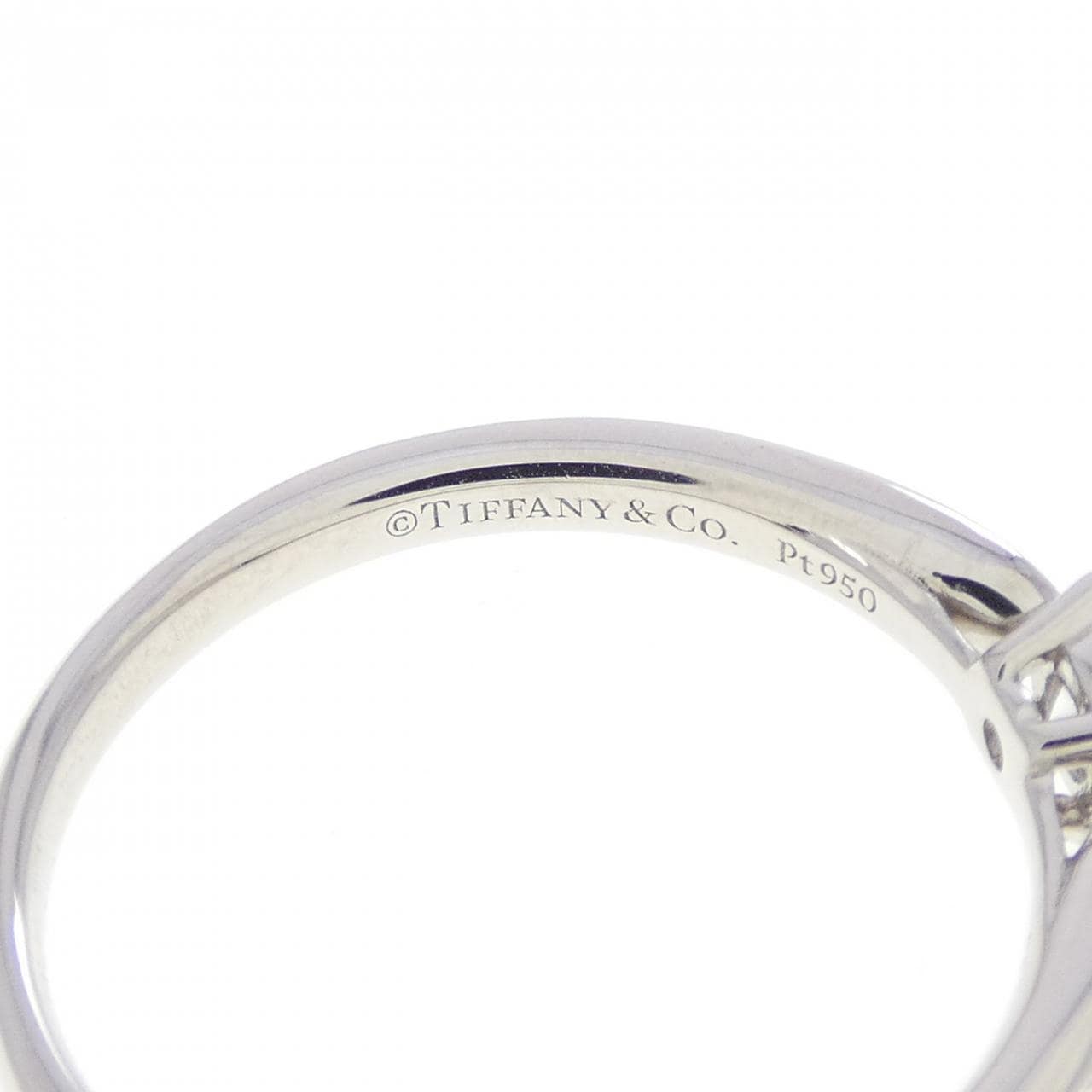 ティファニー ハーモニー リング 0.24CT G SI1 3EXT