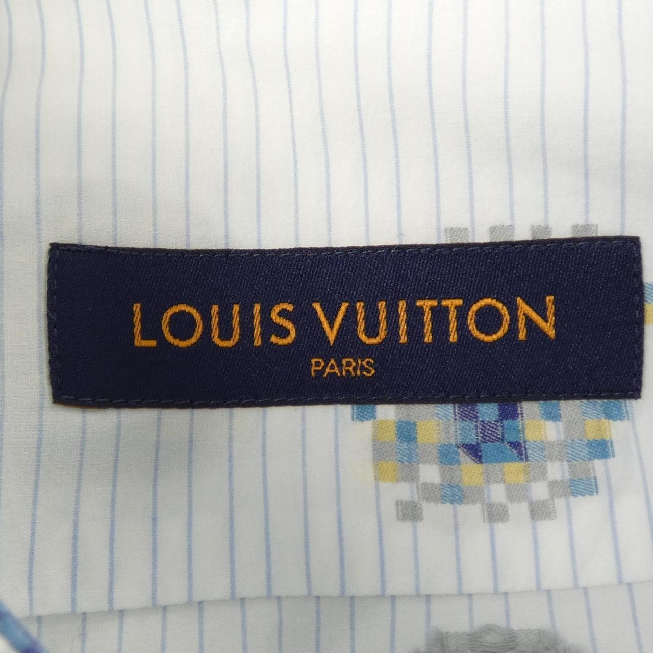 ルイヴィトン LOUIS VUITTON レギュラーシャツウィズDNAカラー HLS51WDO9 シャツ