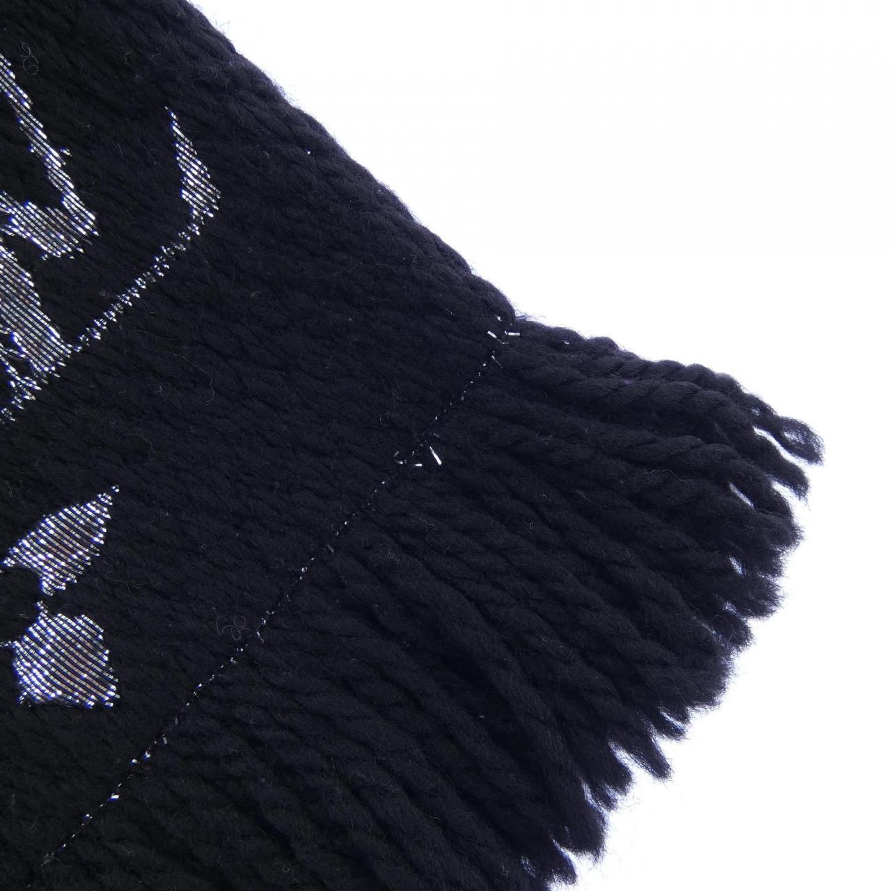 ルイヴィトン LOUIS VUITTON ロゴマニア M75833 MUFFLER