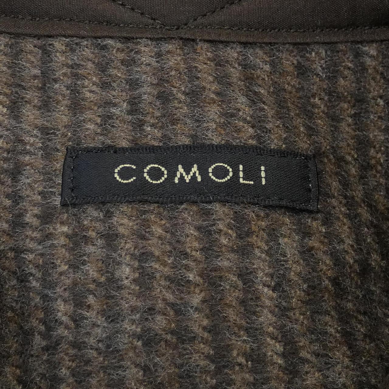 コモリ COMOLI シャツ
