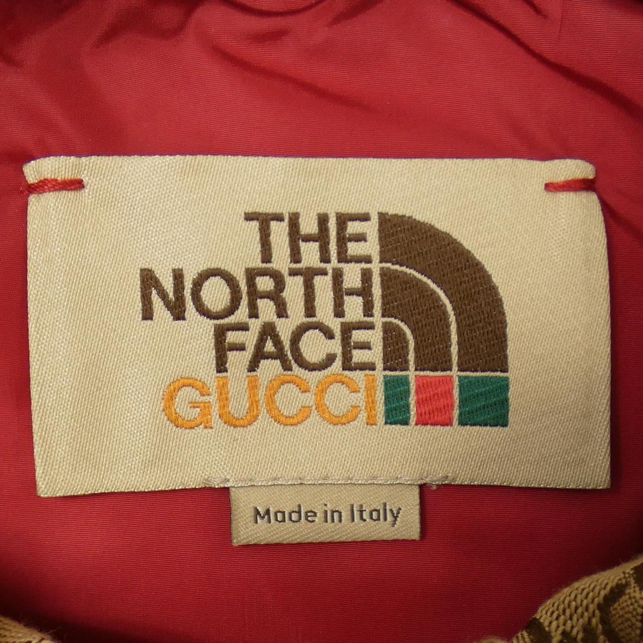 GUCCI×THENORTHFACE古馳×北面朝下最好