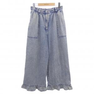 シャネル　 CHANEL レア デニムパンツ　ピンク　ジーンズ　ビンテージ　40 CHANEL シャネル デニムパンツ ジーンズ ストレッチ ココマーク