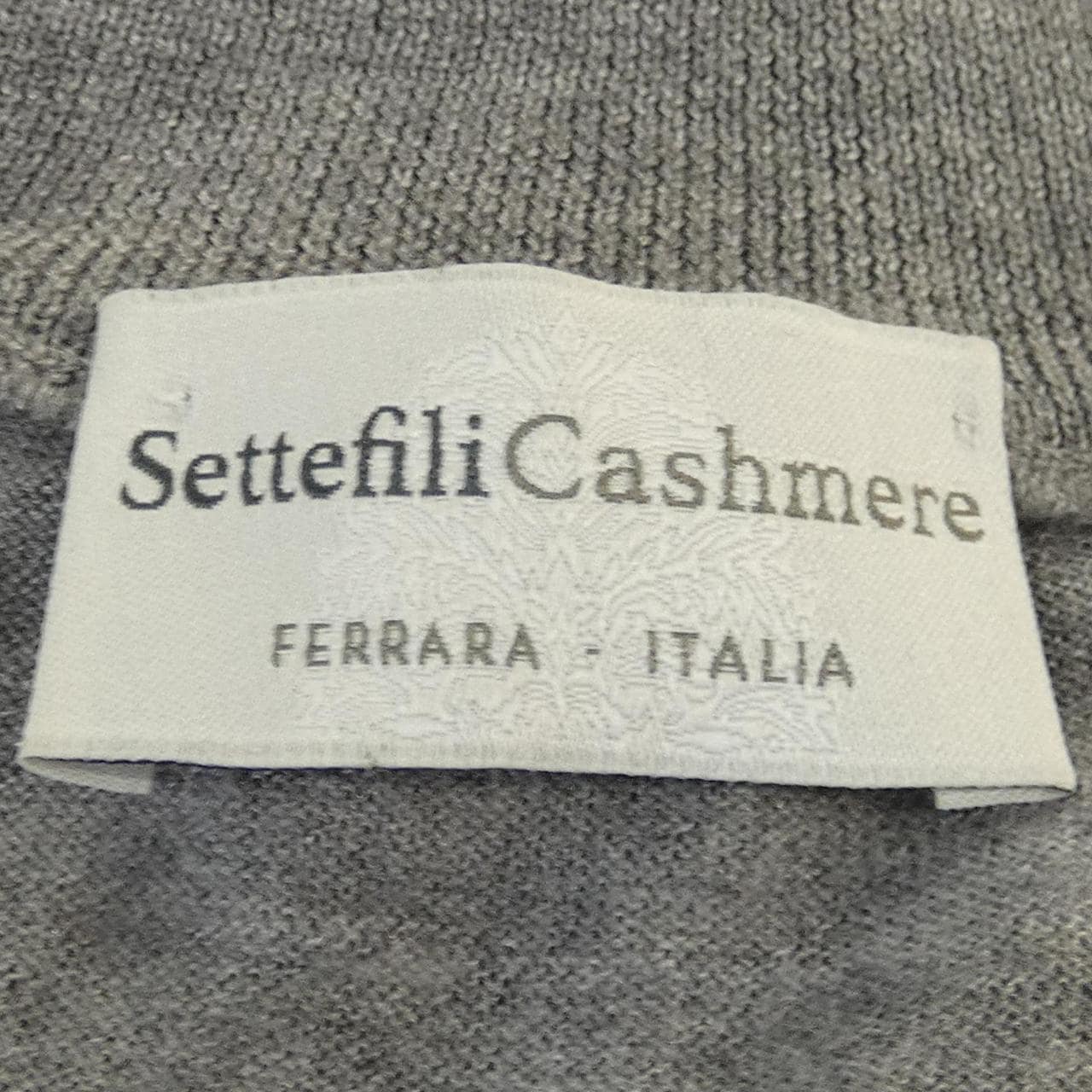 セッテフィーリカシミヤ SETTEFILI CASHMERE ニット