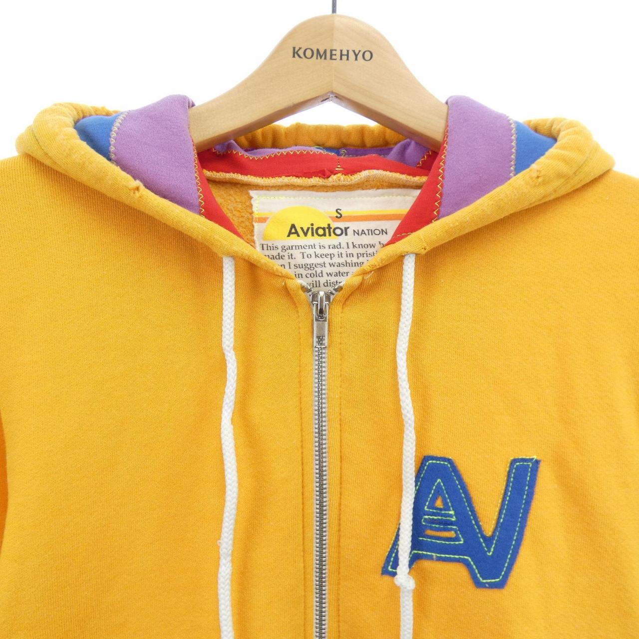 AVIATOR NATION パーカー