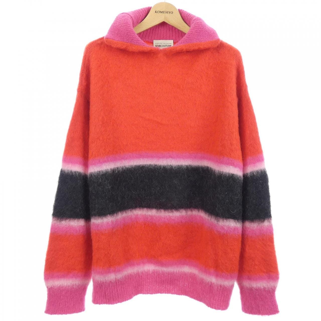 セミクチュール Semicouture ニット