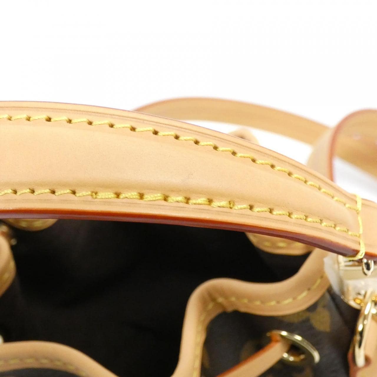 LOUIS VUITTON Monogram Nano Noe M81266 單肩包