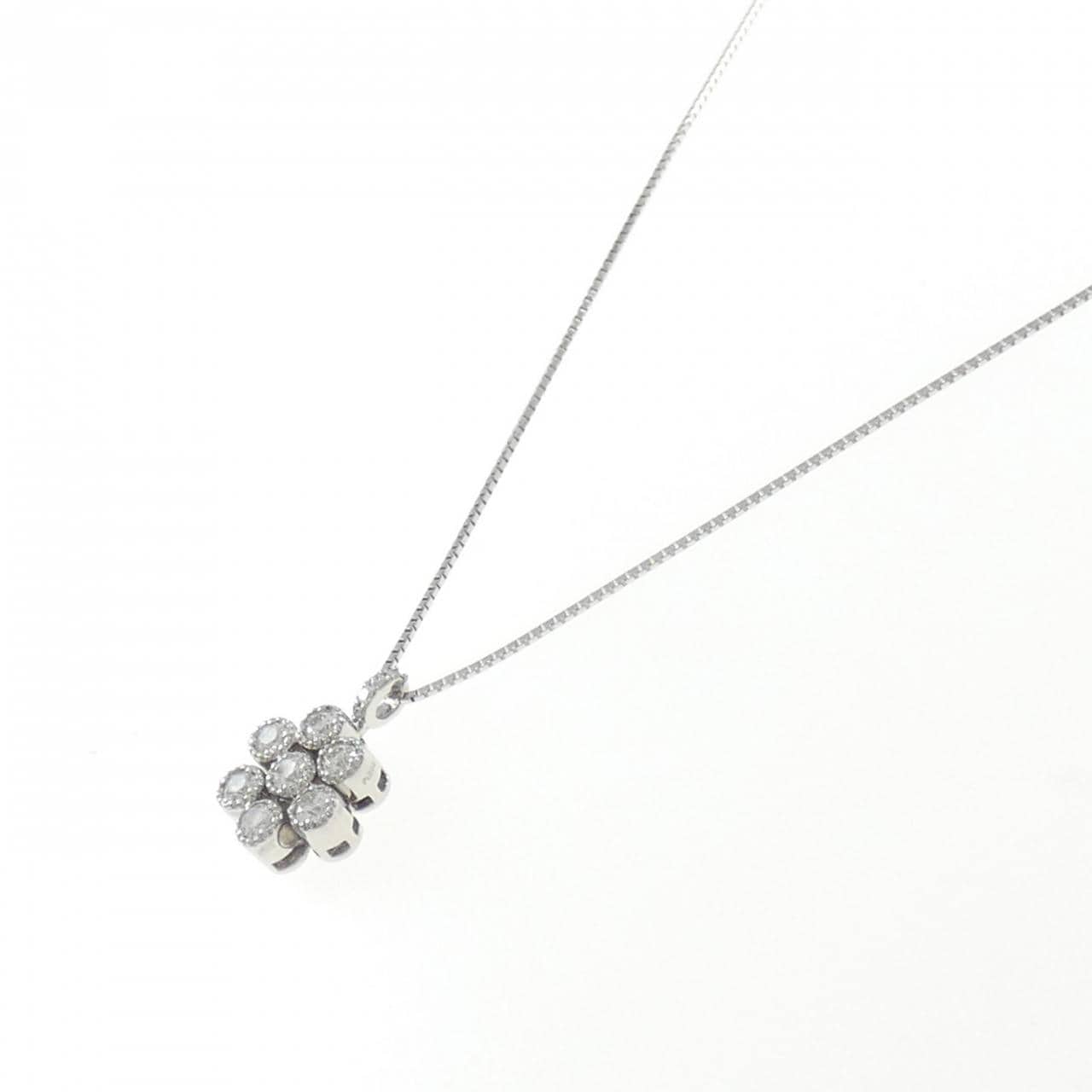 PT 2WAY Diamond necklace 0.30CT